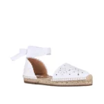 Broderie Espadrille Flat Thumbnail 2