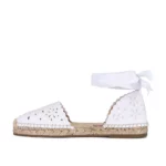 Broderie Espadrille Flat Thumbnail 3