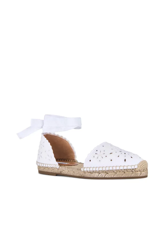 Broderie Espadrille Flat Full Size Image 2