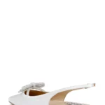 Genesis Bow Satin Slingback Thumbnail 3