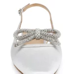 Genesis Bow Satin Slingback Thumbnail 2