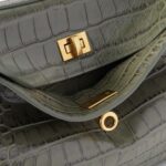 Rodeo Small Croc-leather Tote Thumbnail 4