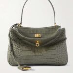 Rodeo Small Croc-leather Tote Thumbnail 1