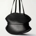 Shuffle Medium Buckled Leather Shoulder Bag Thumbnail 5