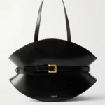 Shuffle Medium Buckled Leather Shoulder Bag Thumbnail 1