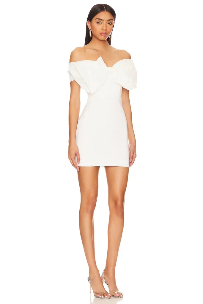 Mini Bow Dress Full Size Image 3