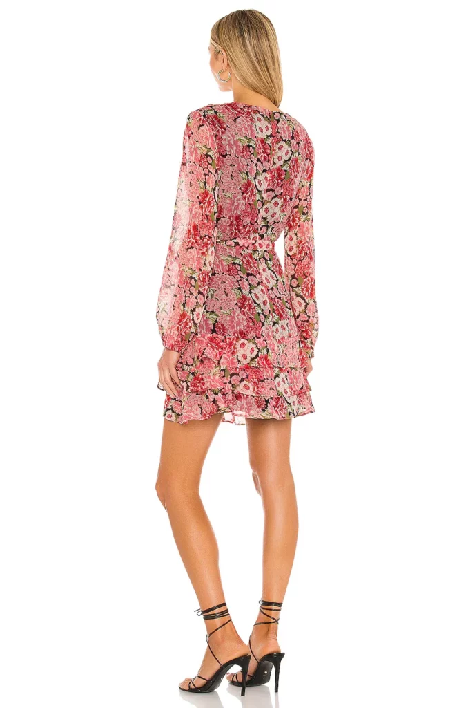 Triple Frill Dress Full Size Image 3