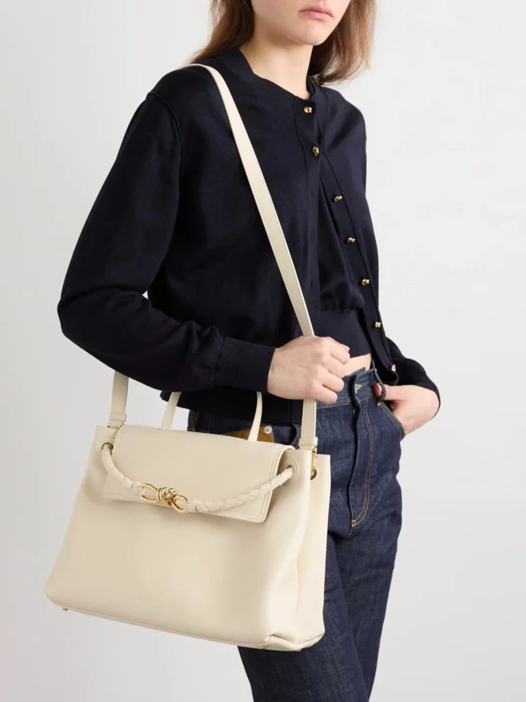 Ciao Ciao Medium Intrecciato Leather Tote Full Size Image 3