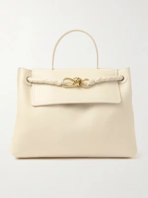 BOTTEGA VENETA Ciao Ciao Medium Intrecciato Leather Tote