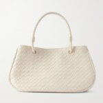 Intrecciato Leather Tote Thumbnail 1