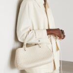 Intrecciato Leather Tote Thumbnail 2