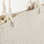 Intrecciato Leather Tote Thumbnail 4