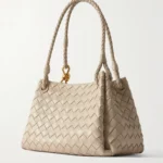 Parachute Medium Intrecciato Leather Shoulder Bag Thumbnail 6