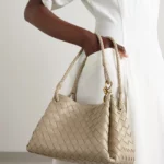 Parachute Medium Intrecciato Leather Shoulder Bag Thumbnail 3