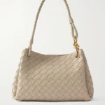 Parachute Medium Intrecciato Leather Shoulder Bag Thumbnail 1