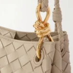 Parachute Medium Intrecciato Leather Shoulder Bag Thumbnail 5