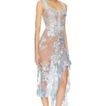 Eva Midi Dress Thumbnail 3