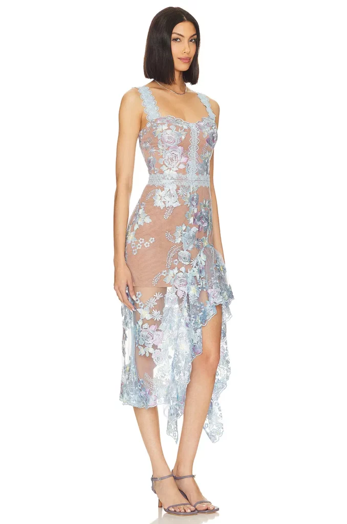 Eva Midi Dress Full Size Image 3