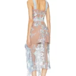 Eva Midi Dress Thumbnail 2