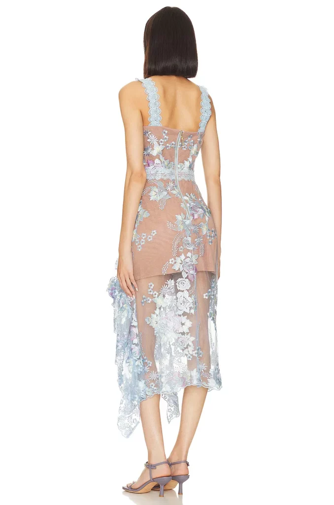 Eva Midi Dress Full Size Image 2