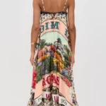Silk Maxi Dress Thumbnail 5
