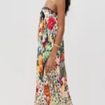 Silk Maxi Dress Thumbnail 4