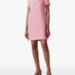 Tweed Mini Dress Thumbnail 1