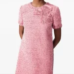 Tweed Mini Dress Thumbnail 3