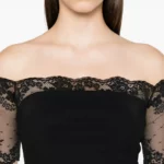 La Petite Robe V-neck Ruched Maxi Dress Thumbnail 4