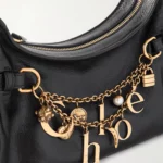 Embellished Leather Shoulder Bag Thumbnail 4