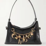 Embellished Leather Shoulder Bag Thumbnail 1