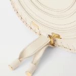 Marcie Textured-leather and Crocheted Cotton Shoulder Bag Thumbnail 4