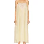 Ruffled Lace Midi Dress Thumbnail 4