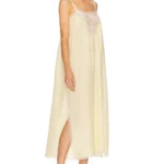 Ruffled Lace Midi Dress Thumbnail 2