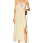 Ruffled Lace Midi Dress Thumbnail 1