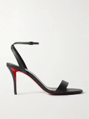 CHRISTIAN LOUBOUTIN Miss Z 80 Leather Sandals