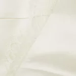 Lace-trimmed Satin Mini Dress Thumbnail 2