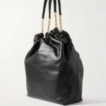 The Miami Gathered Leather Tote Thumbnail 3