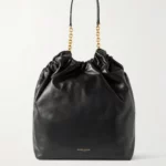 The Miami Gathered Leather Tote Thumbnail 1