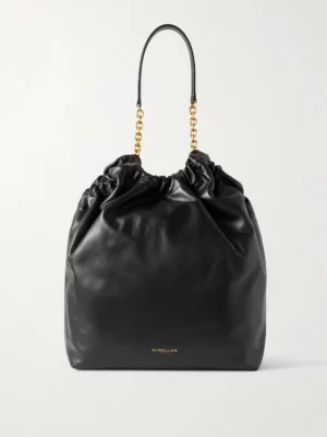 DEMELLIER The Miami Gathered Leather Tote