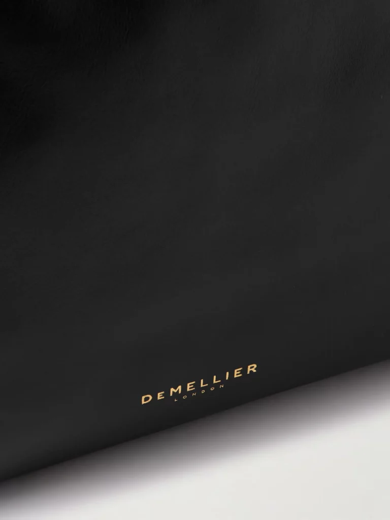 The Miami Gathered Leather Tote Full Size Image 2