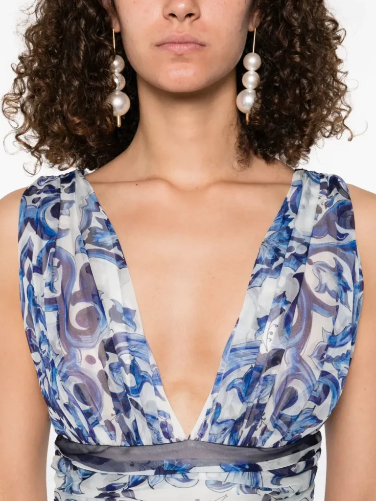Floral-print Dress Full Size Image 5