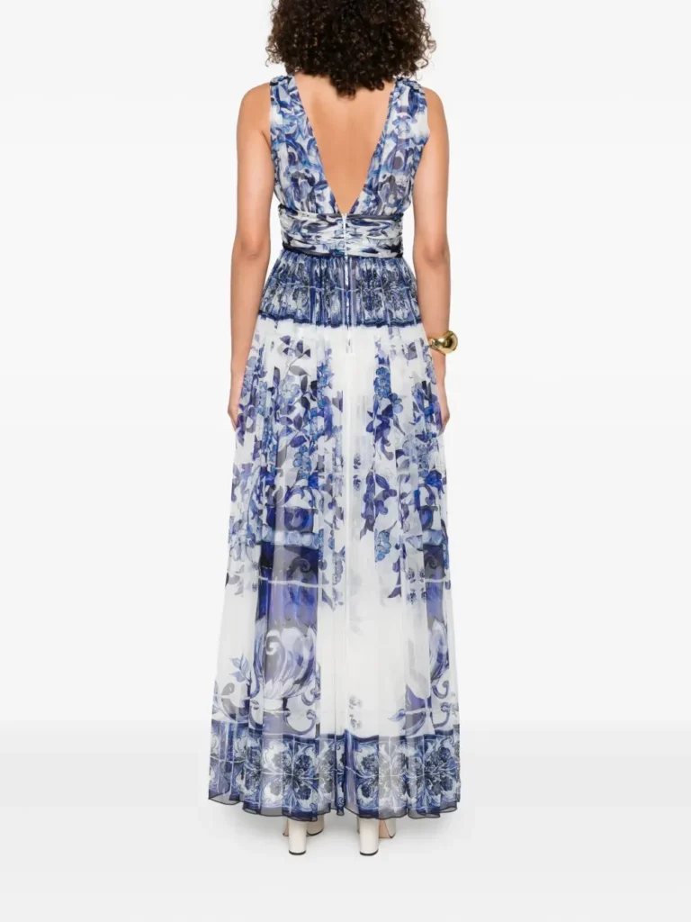 Floral-print Dress Full Size Image 3