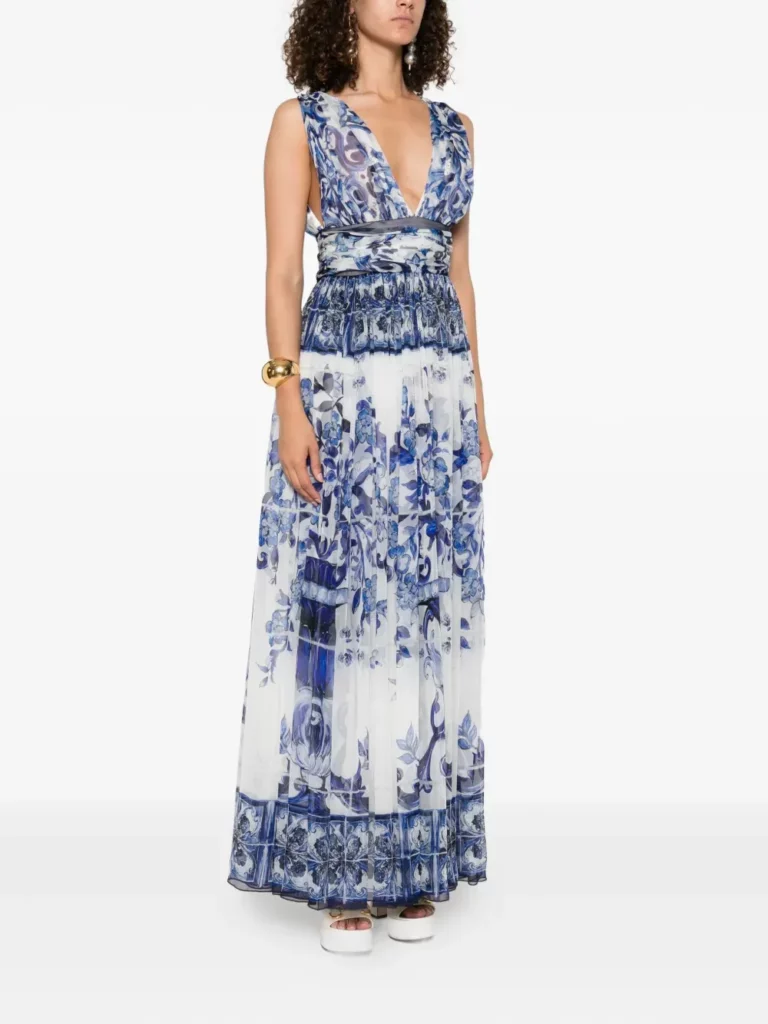 Floral-print Dress Full Size Image 4