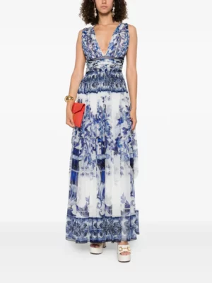 DOLCE & GABBANA Floral-print Dress