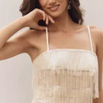 Tanya Strapless Beaded Maxi Dress Thumbnail 4