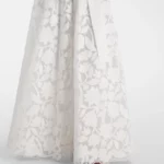 Embroidered Floral Gown Thumbnail 6