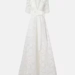 Embroidered Floral Gown Thumbnail 3