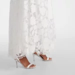 Embroidered Tulle Gown Thumbnail 4