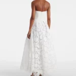 Embroidered Tulle Gown Thumbnail 2